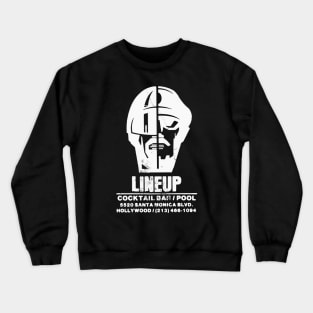 Vintage the Lineup Gay Bar Los Angeles Crewneck Sweatshirt